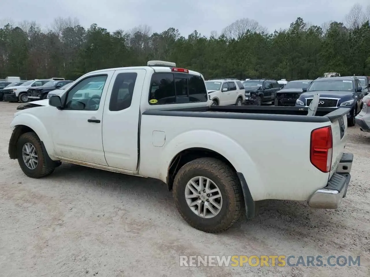 2 Photograph of a damaged car 1N6AD0CW5KN711818 NISSAN FRONTIER 2019