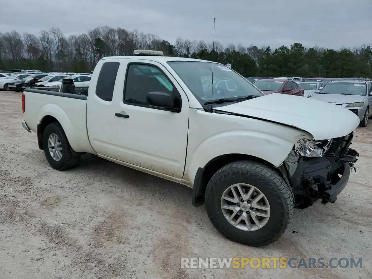 4 Photograph of a damaged car 1N6AD0CW5KN711818 NISSAN FRONTIER 2019