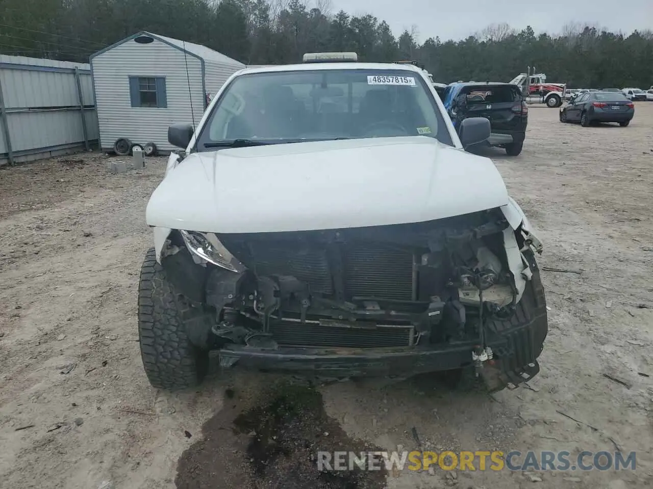 5 Photograph of a damaged car 1N6AD0CW5KN711818 NISSAN FRONTIER 2019