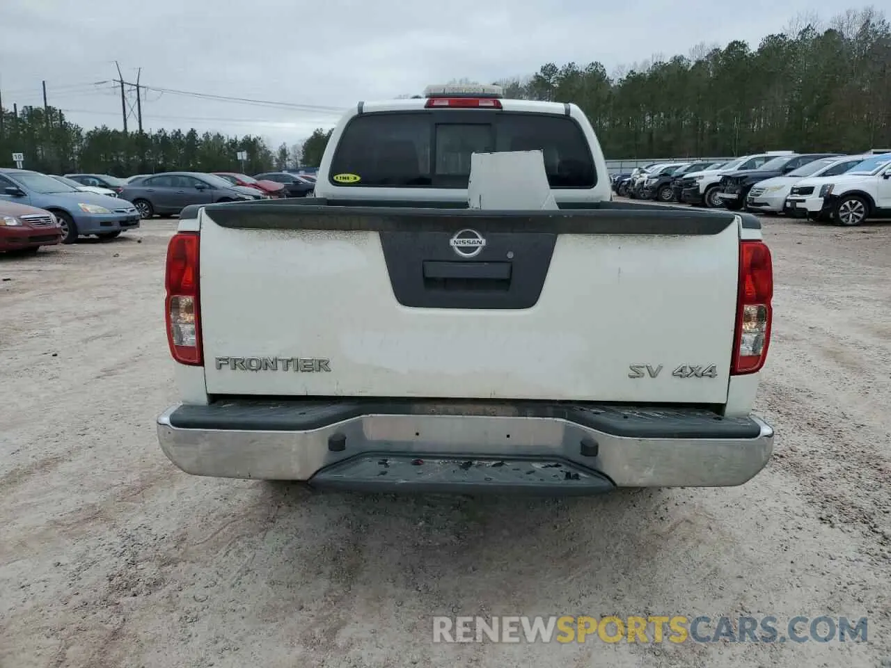 6 Photograph of a damaged car 1N6AD0CW5KN711818 NISSAN FRONTIER 2019