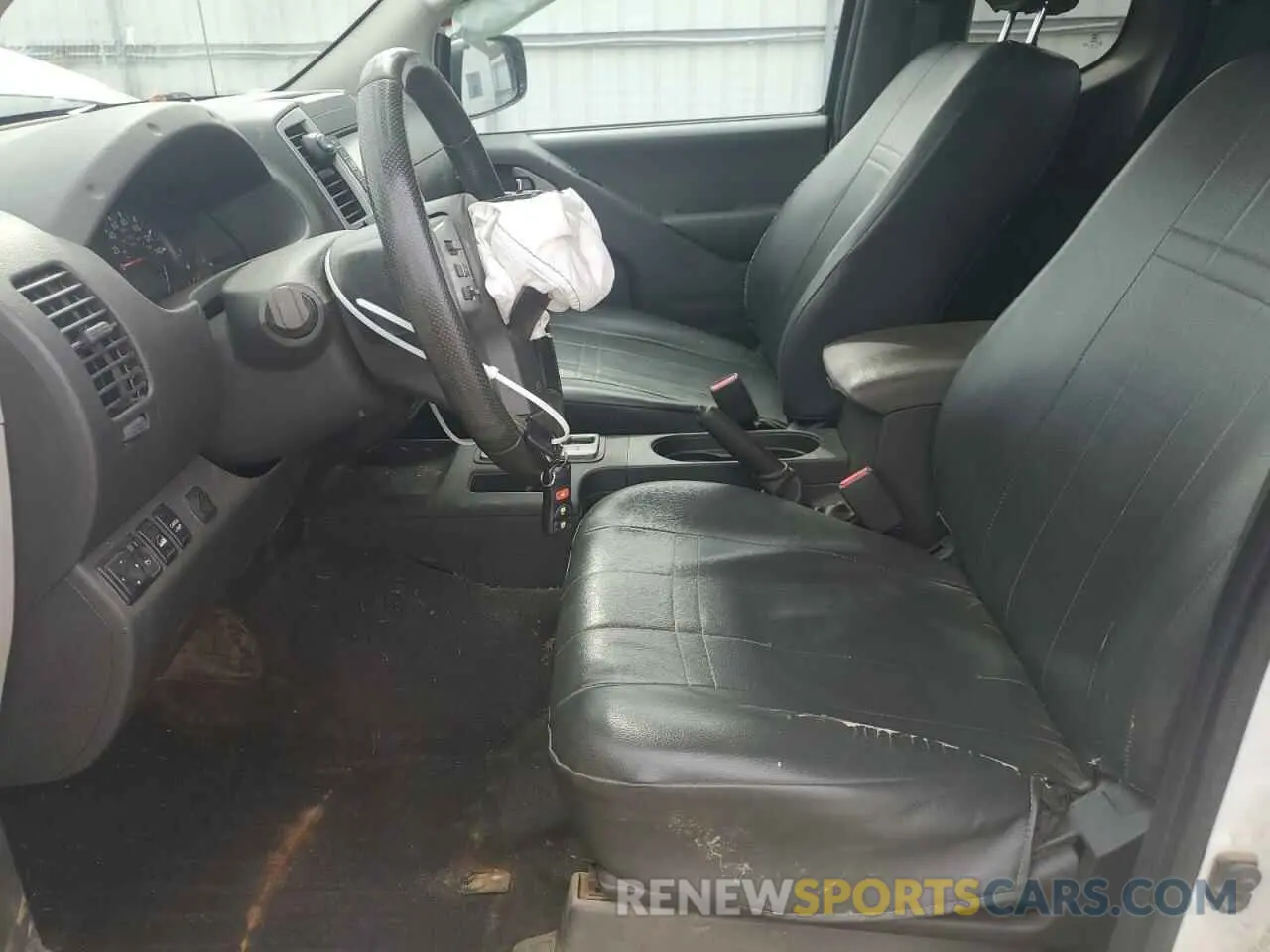 7 Photograph of a damaged car 1N6AD0CW5KN711818 NISSAN FRONTIER 2019