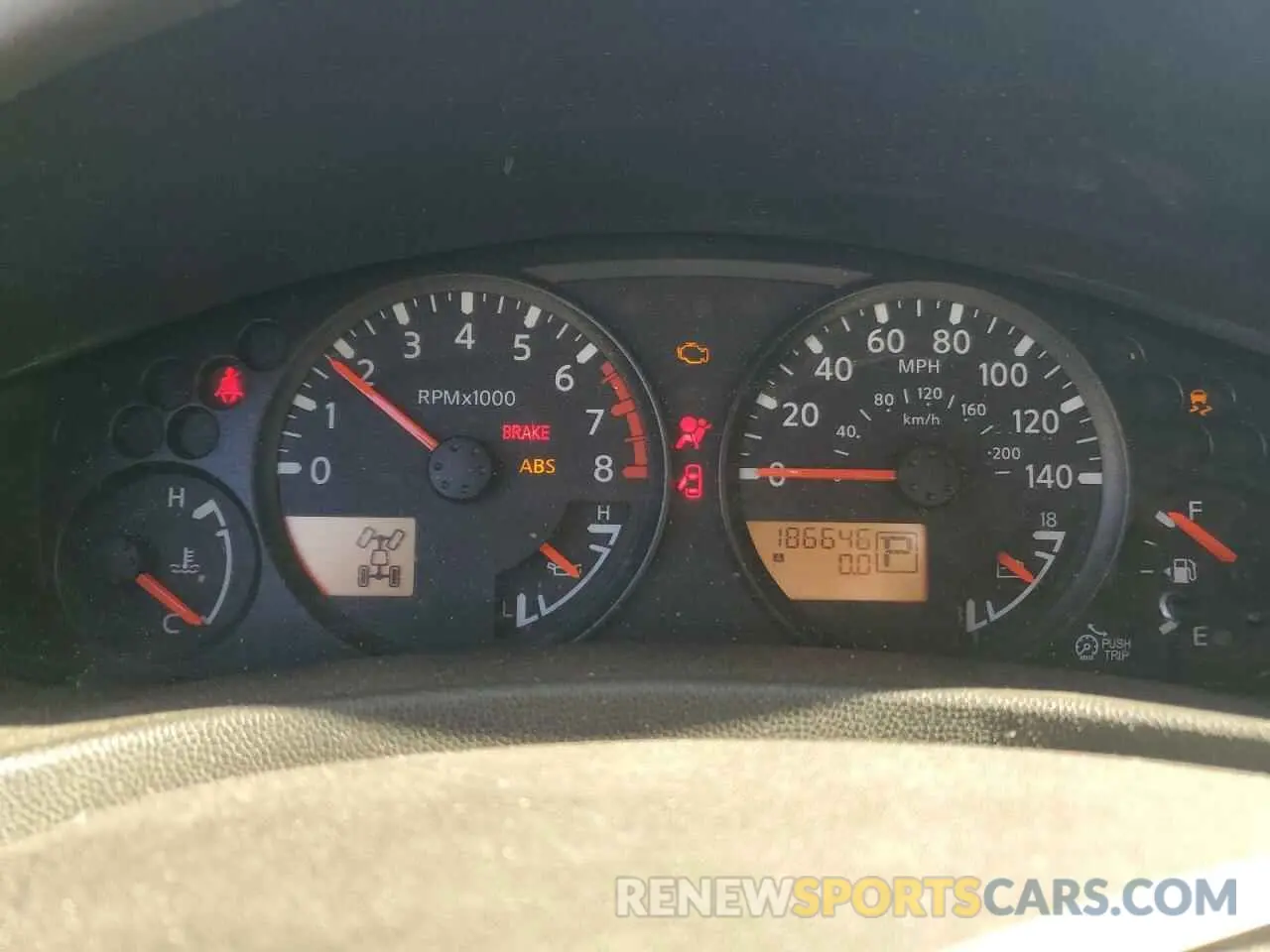 9 Photograph of a damaged car 1N6AD0CW5KN711818 NISSAN FRONTIER 2019