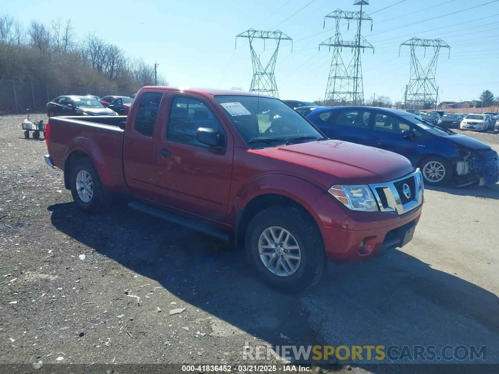 1 Photograph of a damaged car 1N6AD0CW6KN729096 NISSAN FRONTIER 2019
