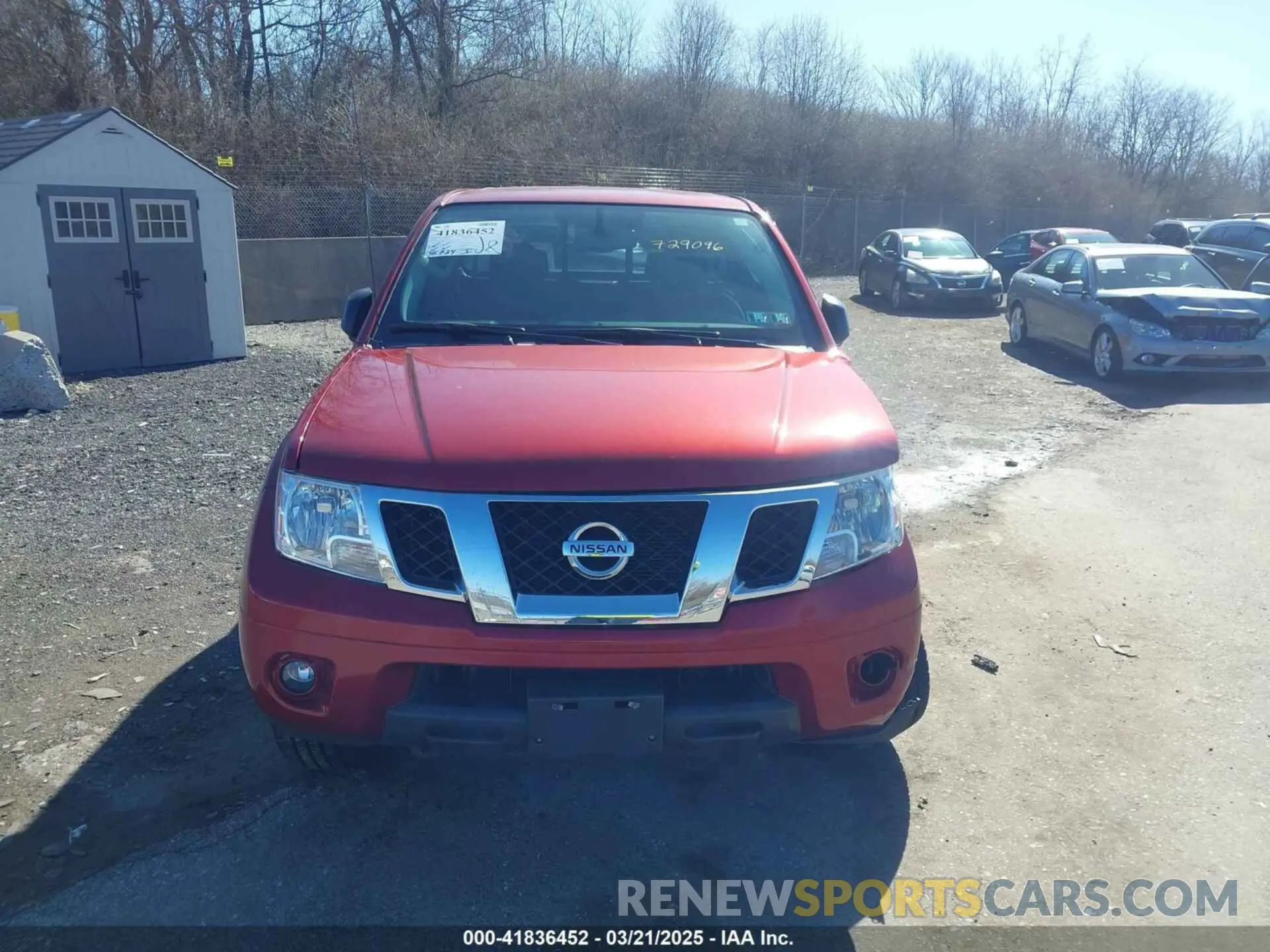 12 Photograph of a damaged car 1N6AD0CW6KN729096 NISSAN FRONTIER 2019
