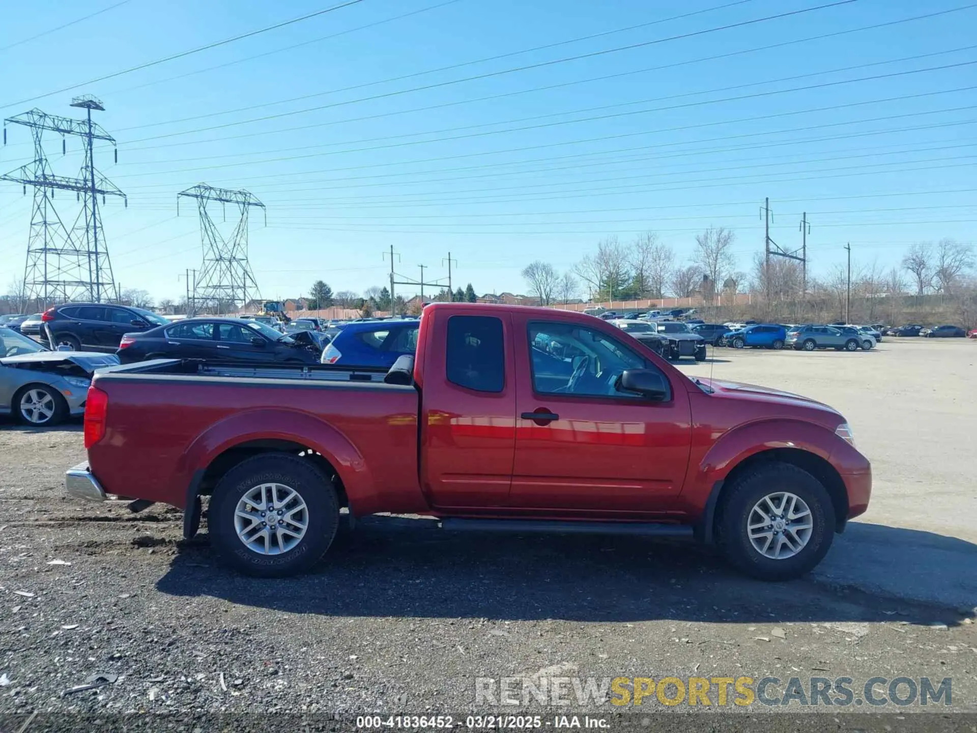 13 Photograph of a damaged car 1N6AD0CW6KN729096 NISSAN FRONTIER 2019
