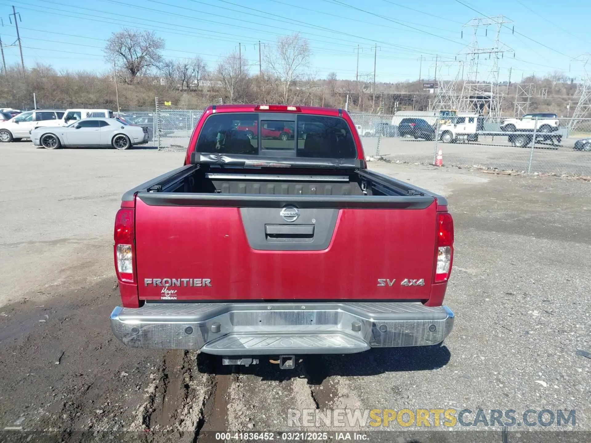 16 Photograph of a damaged car 1N6AD0CW6KN729096 NISSAN FRONTIER 2019