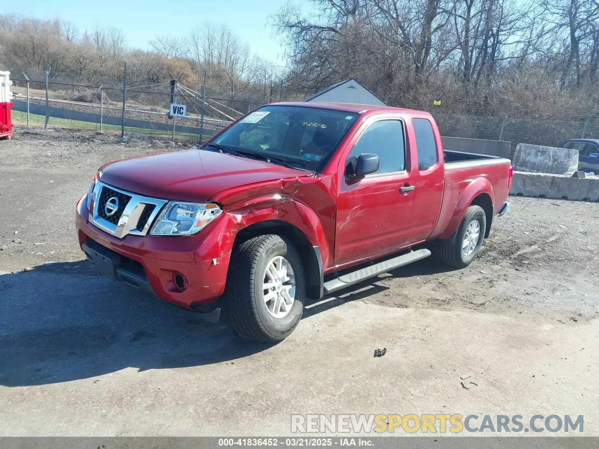 2 Photograph of a damaged car 1N6AD0CW6KN729096 NISSAN FRONTIER 2019