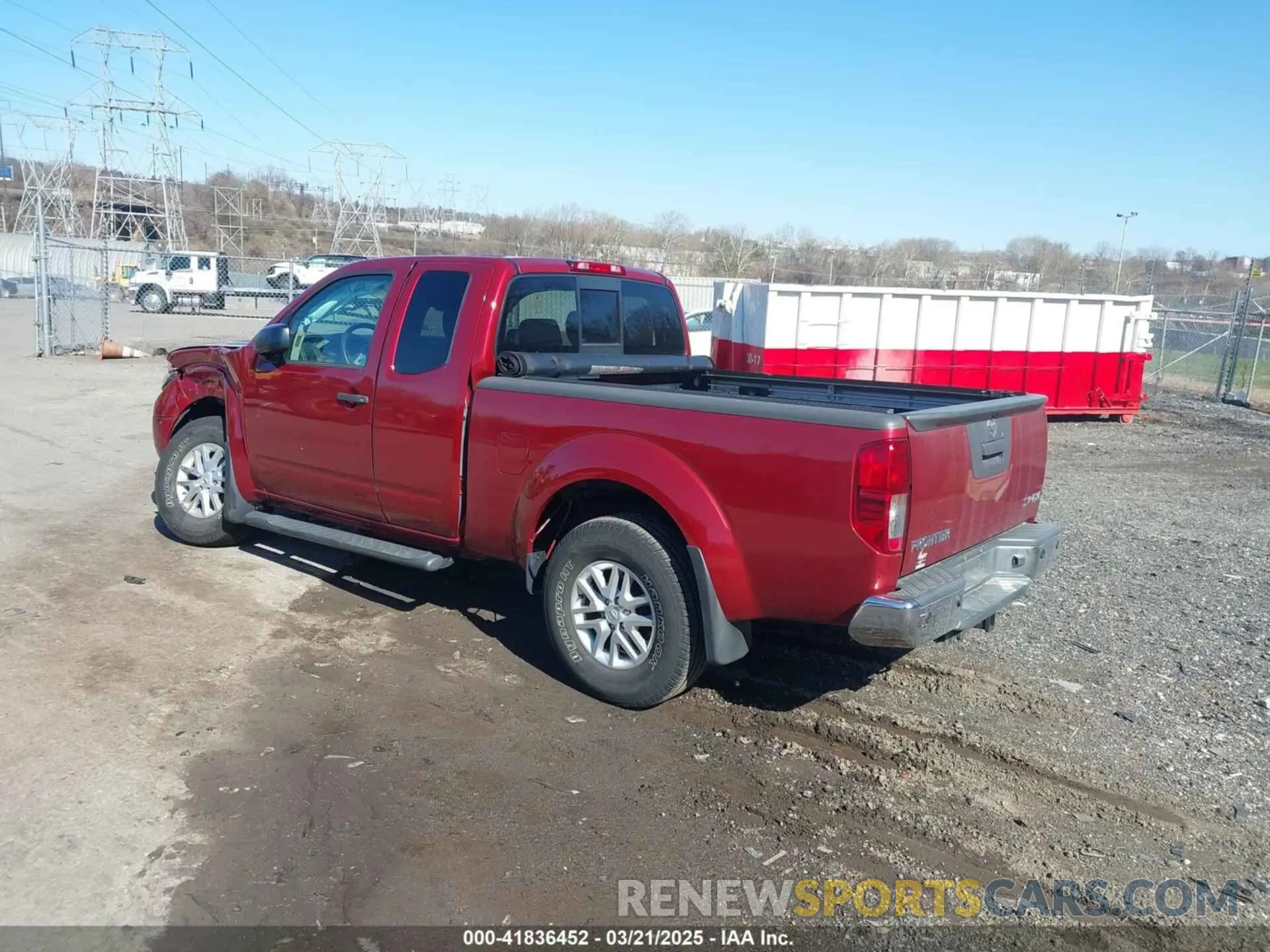 3 Photograph of a damaged car 1N6AD0CW6KN729096 NISSAN FRONTIER 2019