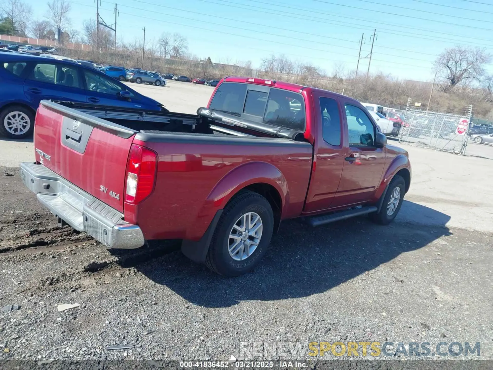 4 Photograph of a damaged car 1N6AD0CW6KN729096 NISSAN FRONTIER 2019