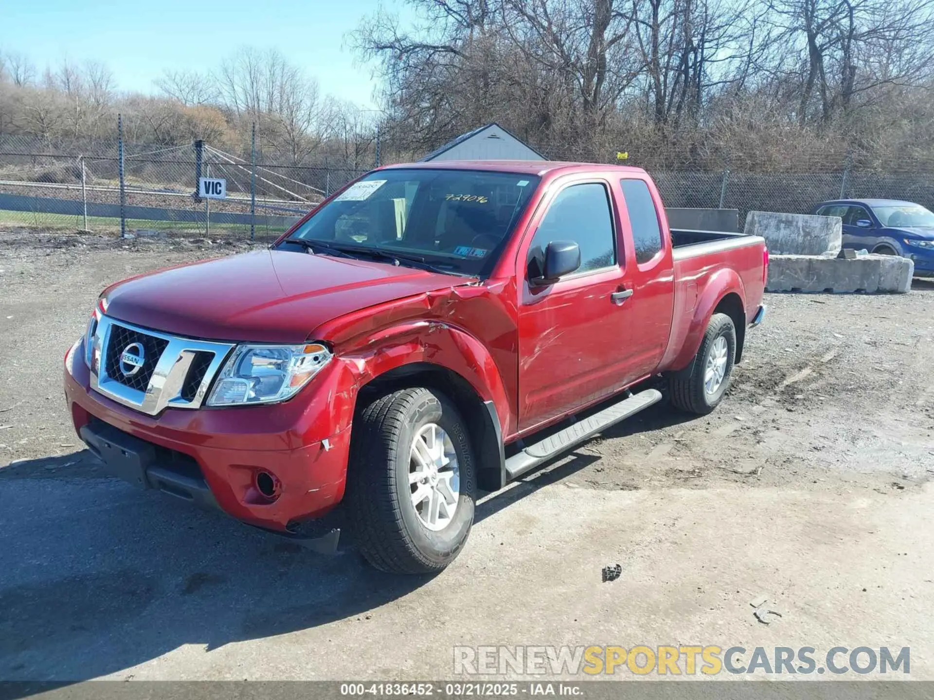 6 Photograph of a damaged car 1N6AD0CW6KN729096 NISSAN FRONTIER 2019