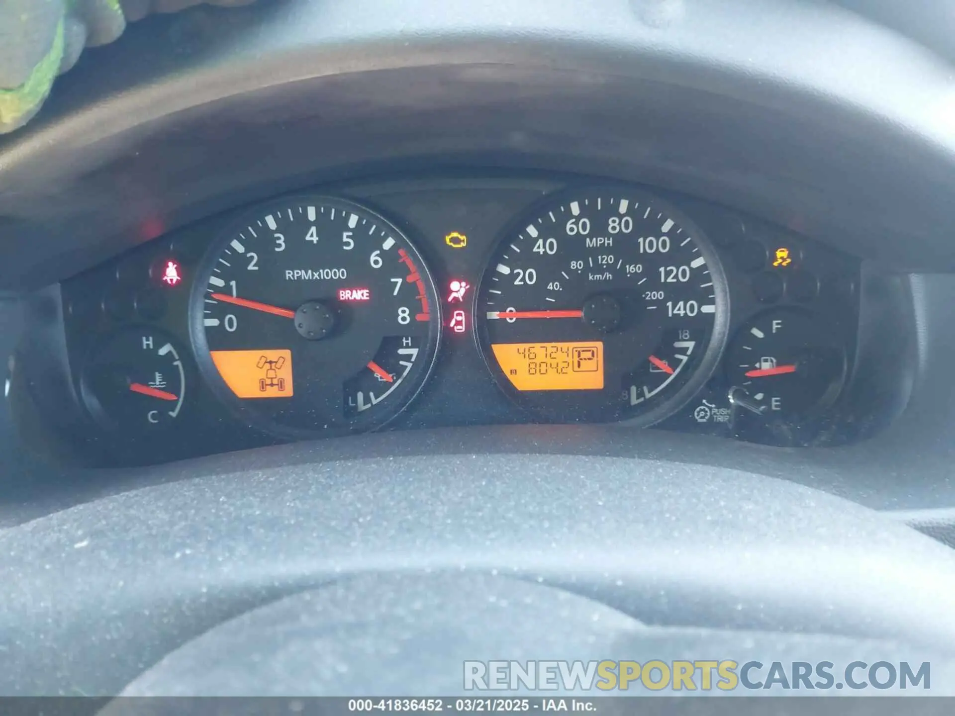 7 Photograph of a damaged car 1N6AD0CW6KN729096 NISSAN FRONTIER 2019