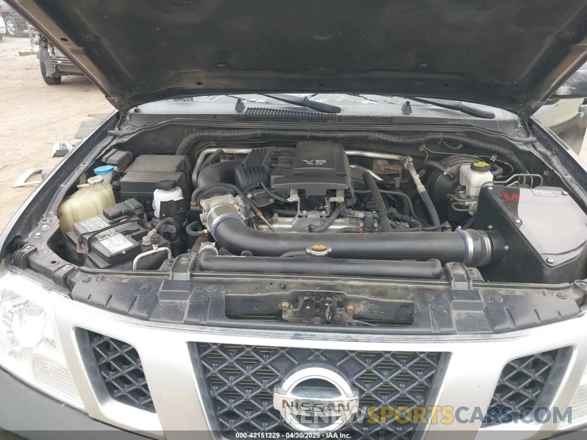 10 Photograph of a damaged car 1N6AD0CW6KN737280 NISSAN FRONTIER 2019