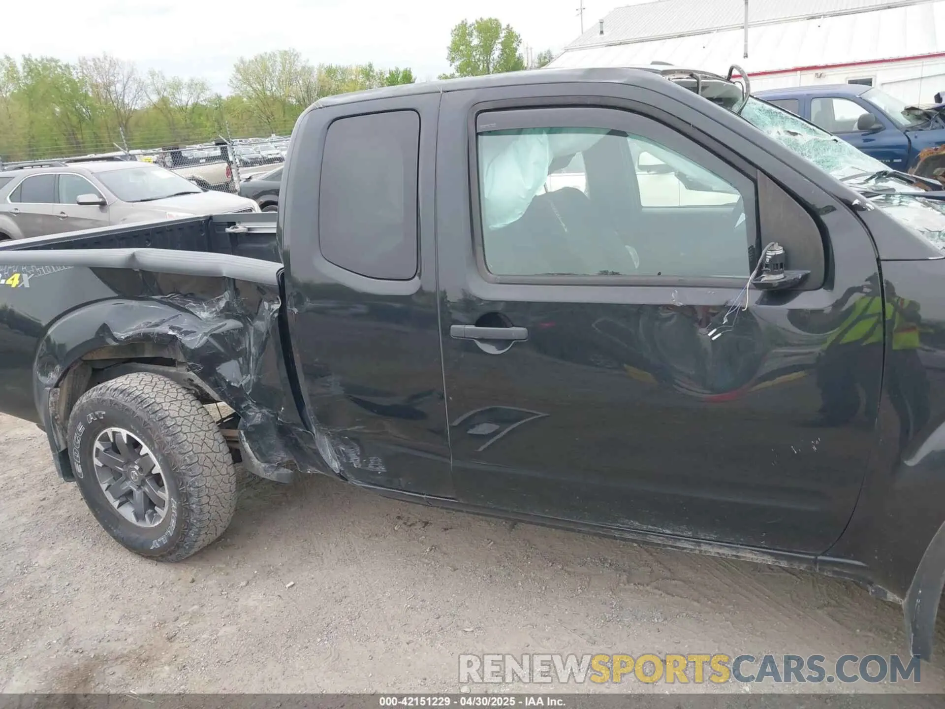 6 Photograph of a damaged car 1N6AD0CW6KN737280 NISSAN FRONTIER 2019