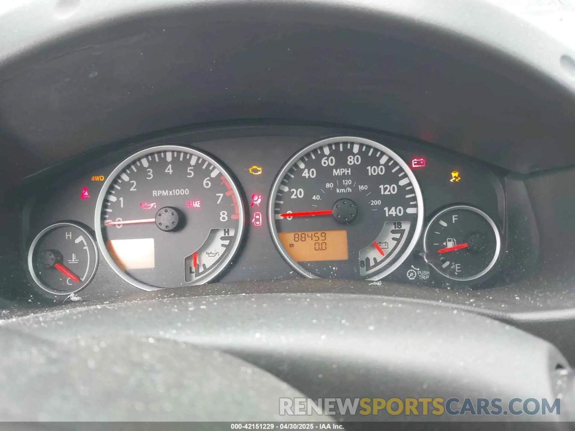 7 Photograph of a damaged car 1N6AD0CW6KN737280 NISSAN FRONTIER 2019