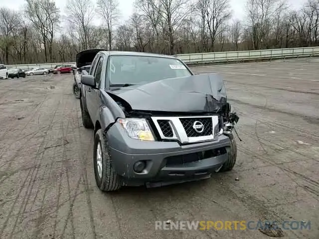 10 Photograph of a damaged car 1N6AD0CW6KN876342 NISSAN FRONTIER 2019