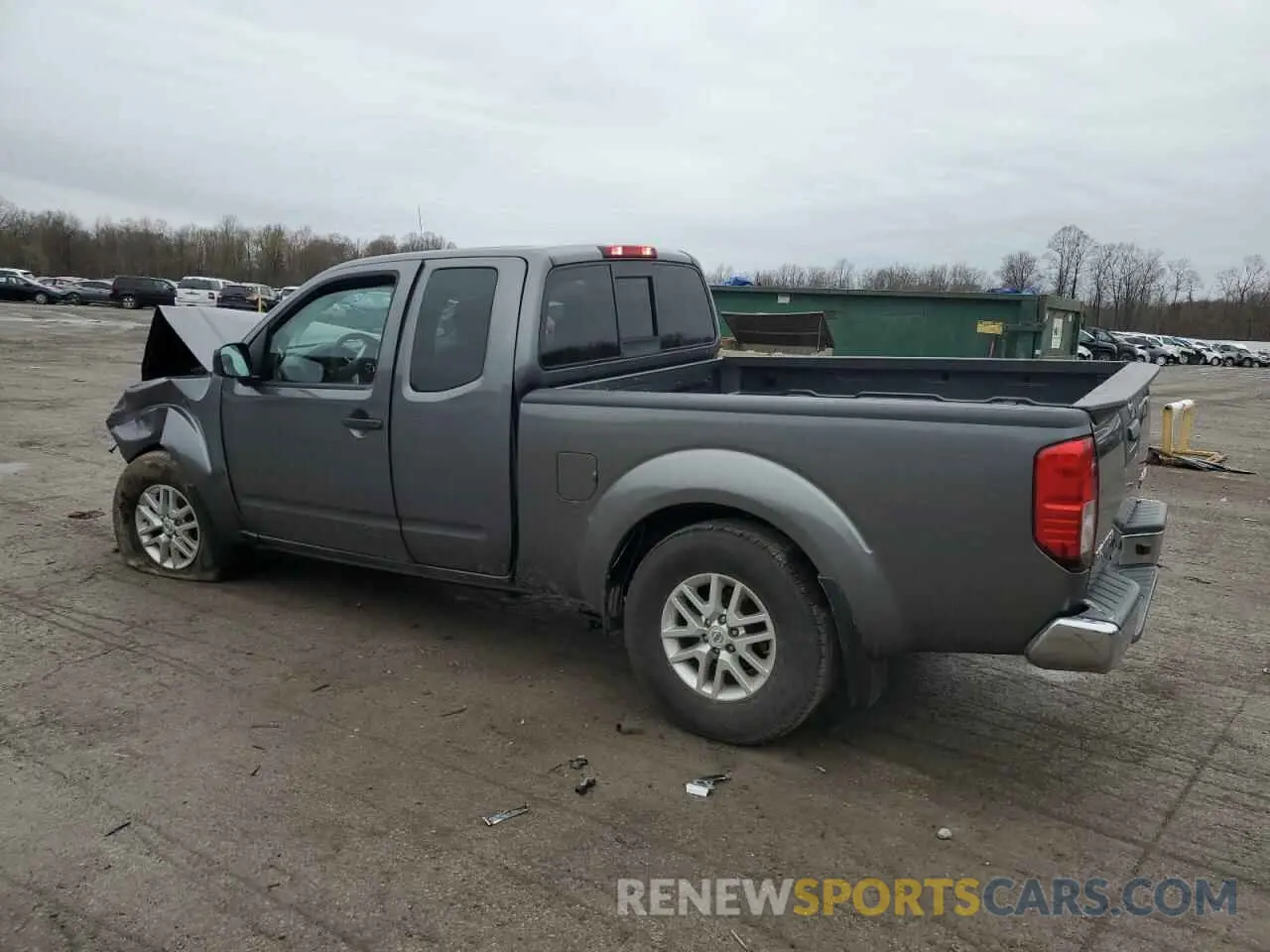 2 Photograph of a damaged car 1N6AD0CW6KN876342 NISSAN FRONTIER 2019