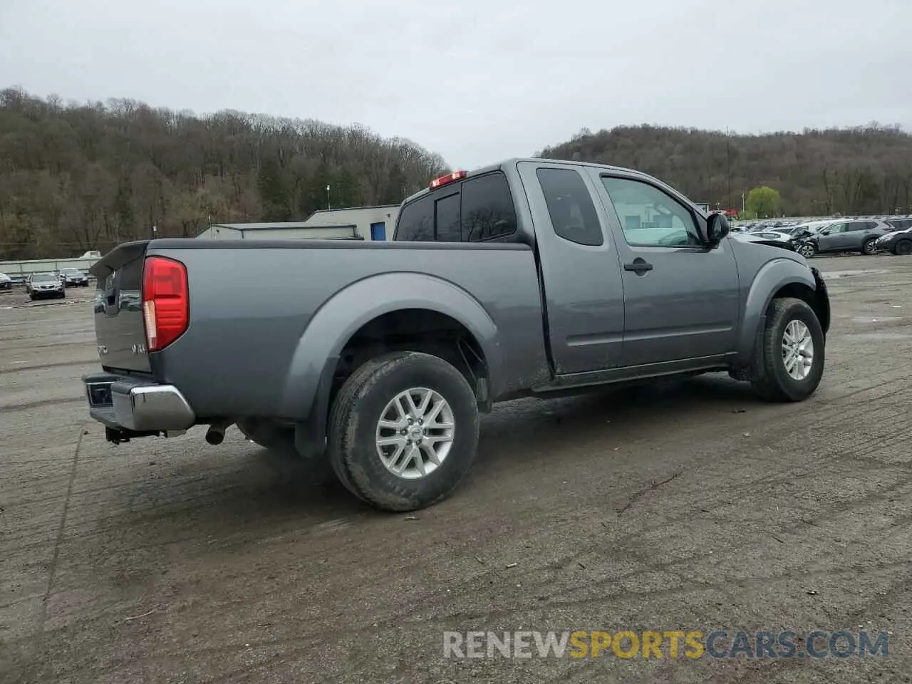 3 Photograph of a damaged car 1N6AD0CW6KN876342 NISSAN FRONTIER 2019