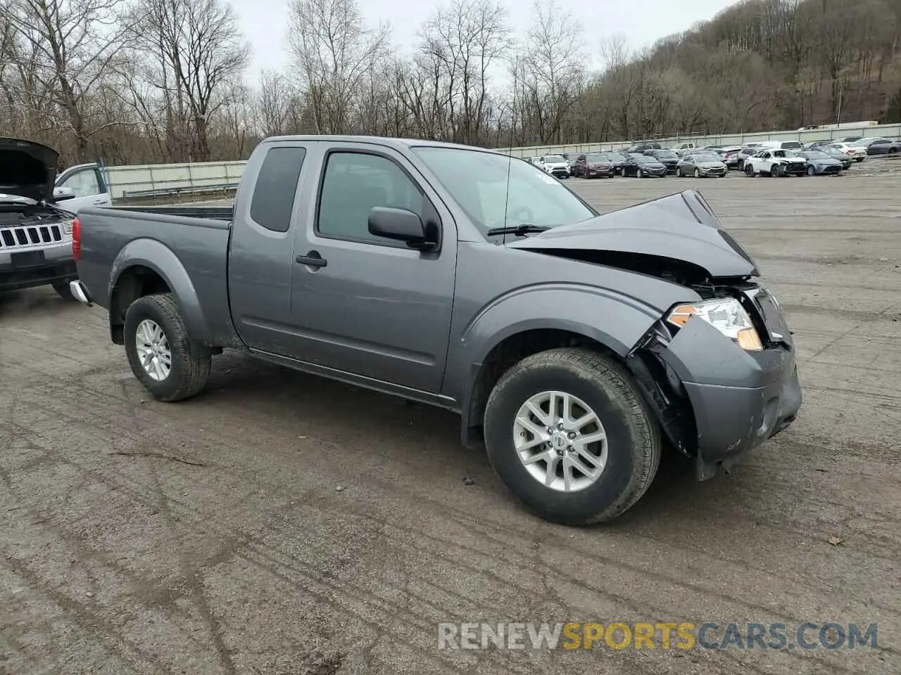 4 Photograph of a damaged car 1N6AD0CW6KN876342 NISSAN FRONTIER 2019