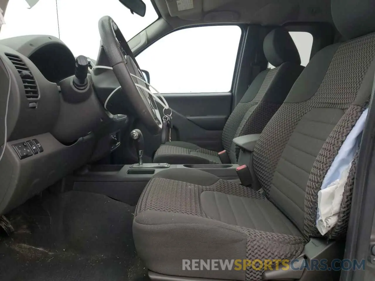 7 Photograph of a damaged car 1N6AD0CW6KN876342 NISSAN FRONTIER 2019