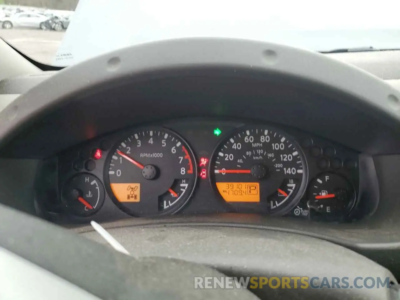 9 Photograph of a damaged car 1N6AD0CW6KN876342 NISSAN FRONTIER 2019