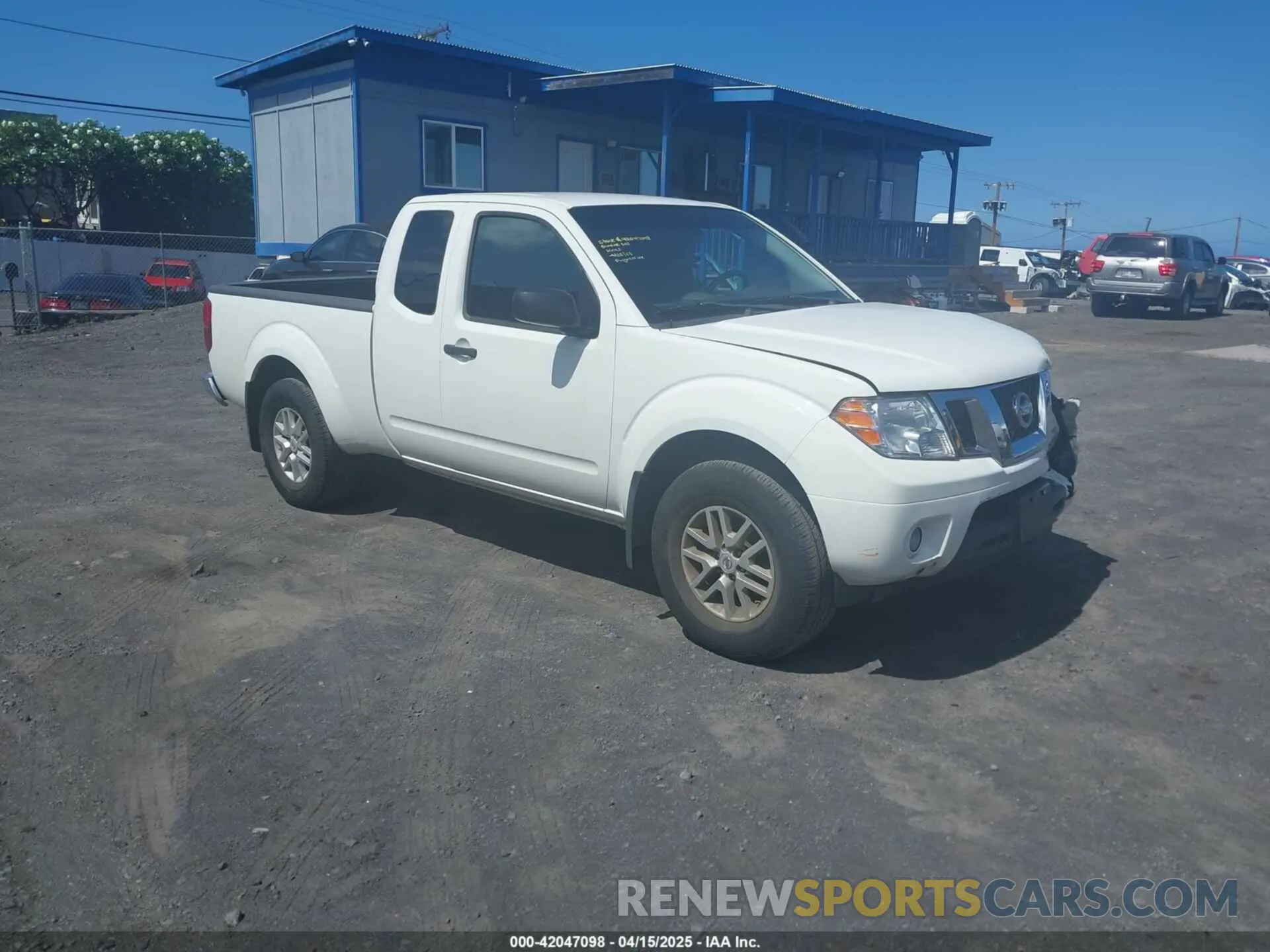 1 Photograph of a damaged car 1N6AD0CW9KN799031 NISSAN FRONTIER 2019