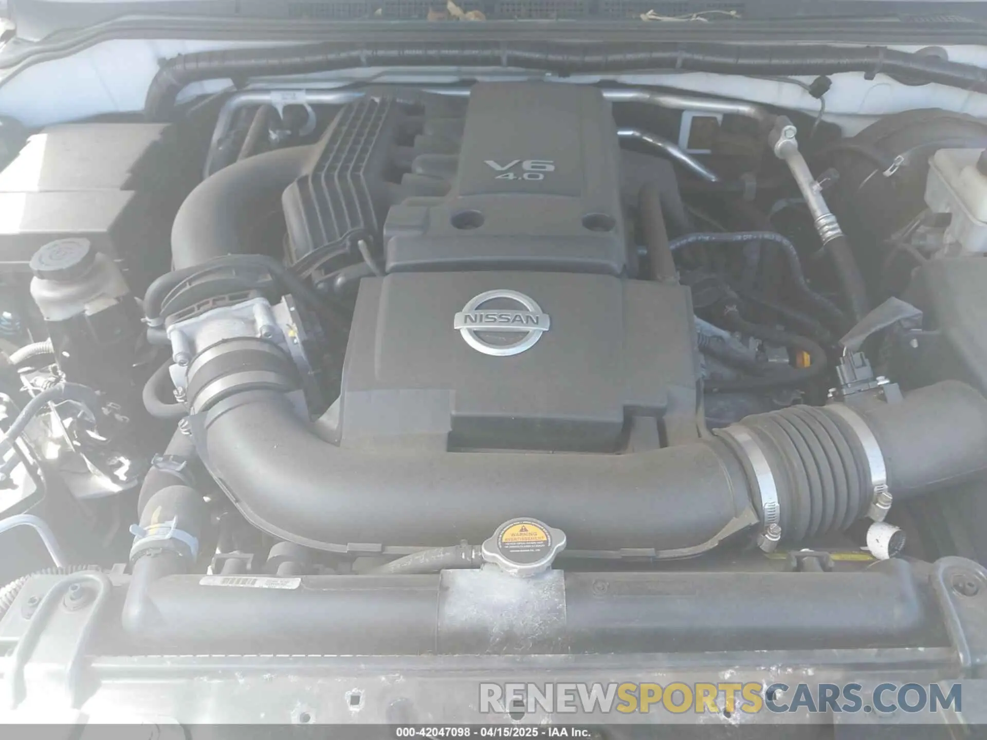 10 Photograph of a damaged car 1N6AD0CW9KN799031 NISSAN FRONTIER 2019