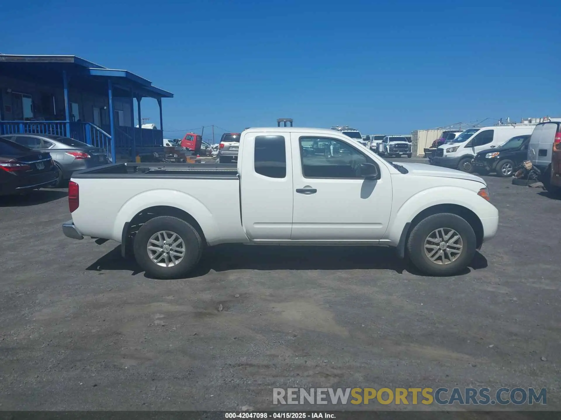 14 Photograph of a damaged car 1N6AD0CW9KN799031 NISSAN FRONTIER 2019
