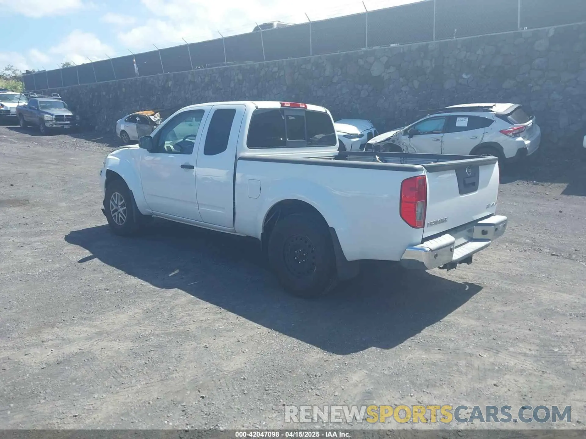 3 Photograph of a damaged car 1N6AD0CW9KN799031 NISSAN FRONTIER 2019