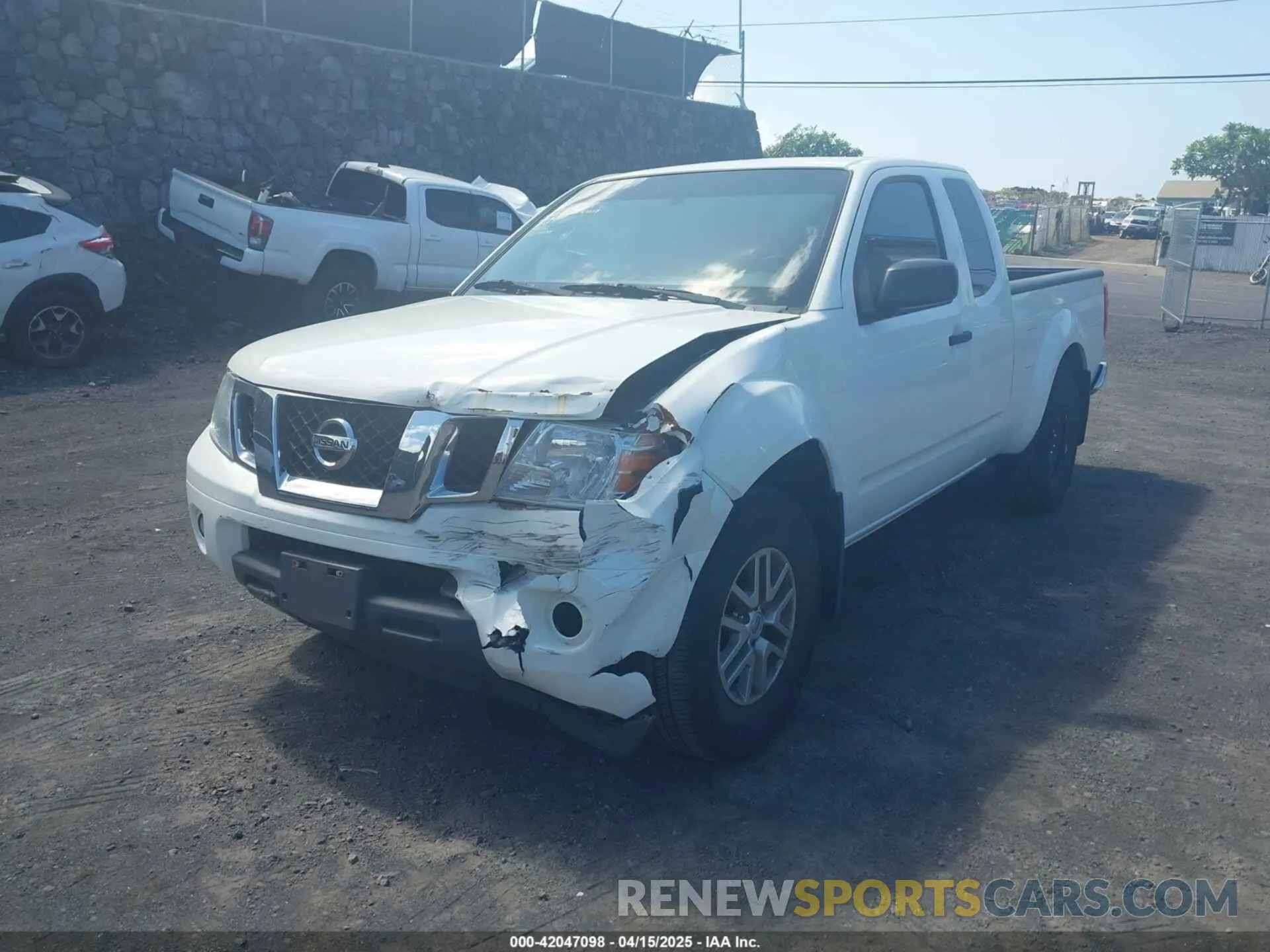 6 Photograph of a damaged car 1N6AD0CW9KN799031 NISSAN FRONTIER 2019