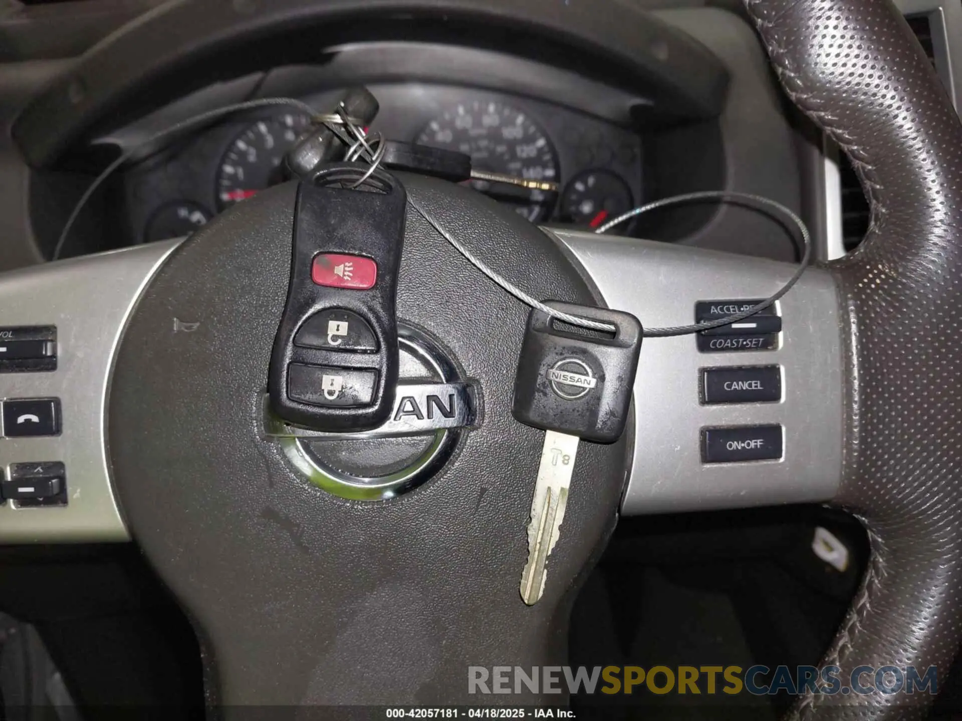 11 Photograph of a damaged car 1N6AD0CWXKN742949 NISSAN FRONTIER 2019