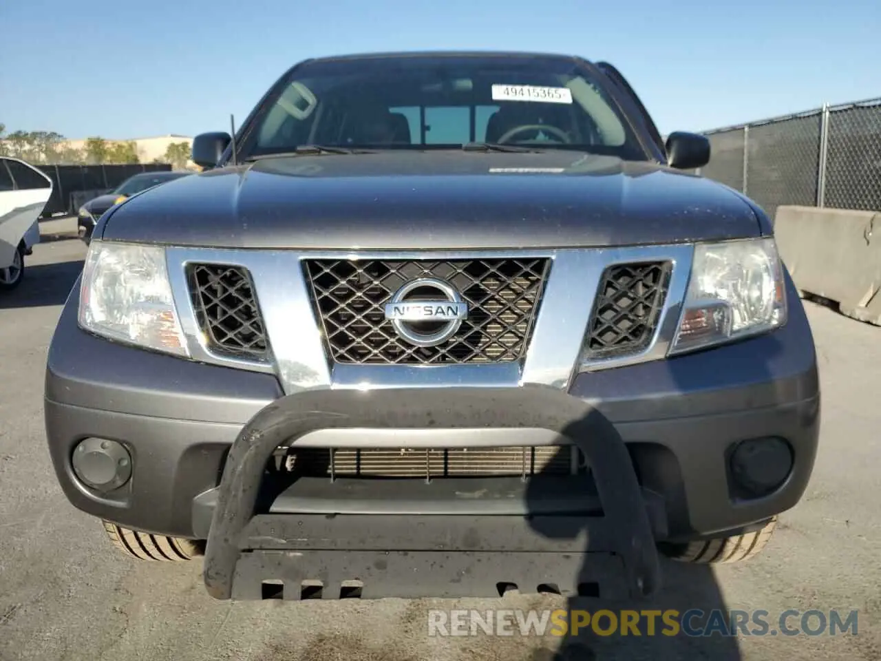 5 Photograph of a damaged car 1N6AD0ER0KN705769 NISSAN FRONTIER 2019
