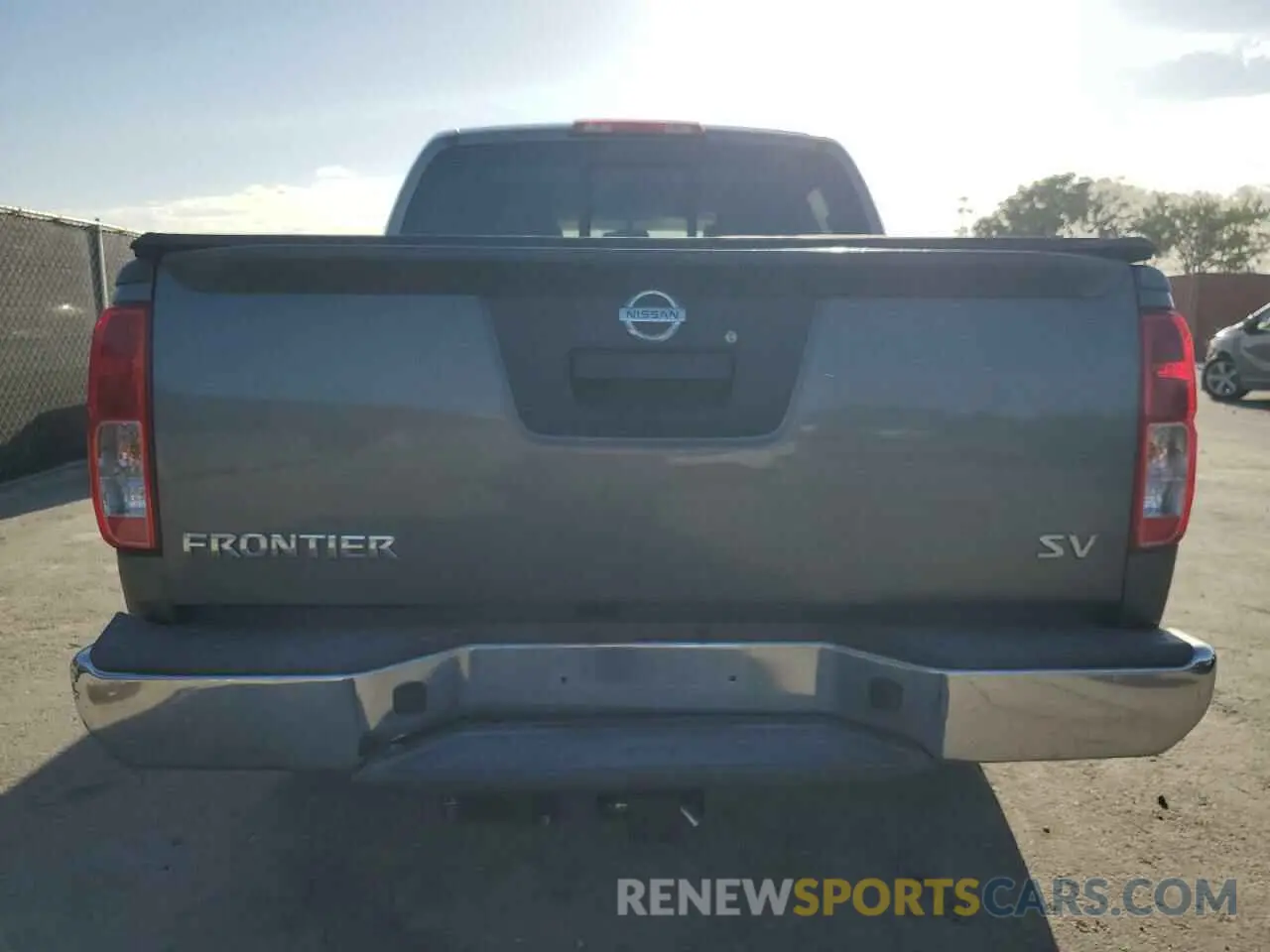6 Photograph of a damaged car 1N6AD0ER0KN705769 NISSAN FRONTIER 2019