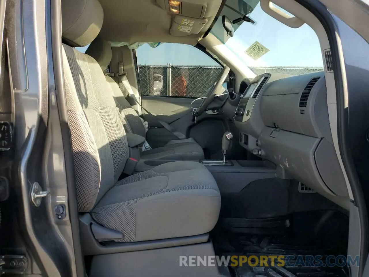 7 Photograph of a damaged car 1N6AD0ER0KN705769 NISSAN FRONTIER 2019