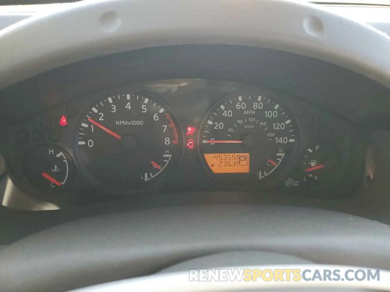 9 Photograph of a damaged car 1N6AD0ER0KN705769 NISSAN FRONTIER 2019