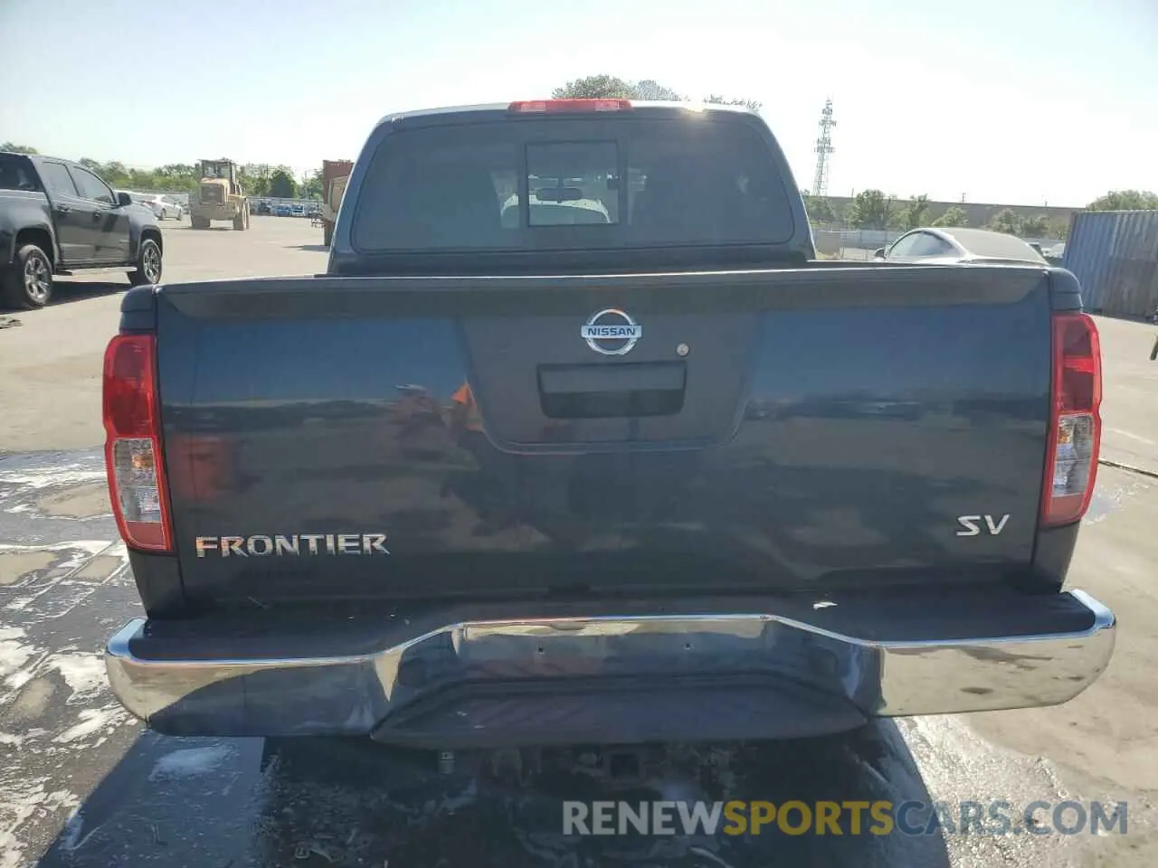 6 Photograph of a damaged car 1N6AD0ER0KN710096 NISSAN FRONTIER 2019