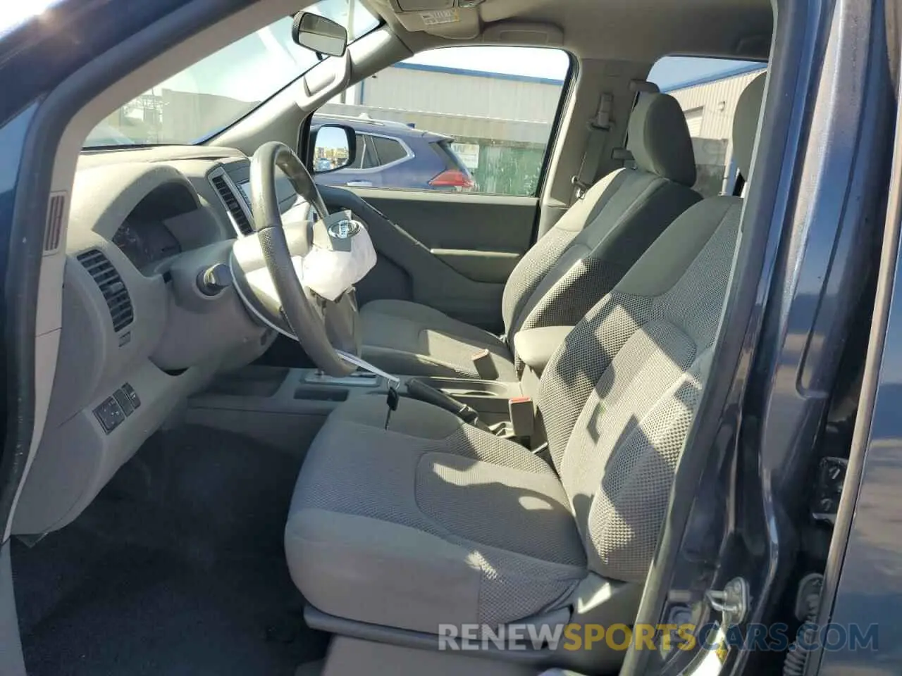 7 Photograph of a damaged car 1N6AD0ER0KN710096 NISSAN FRONTIER 2019