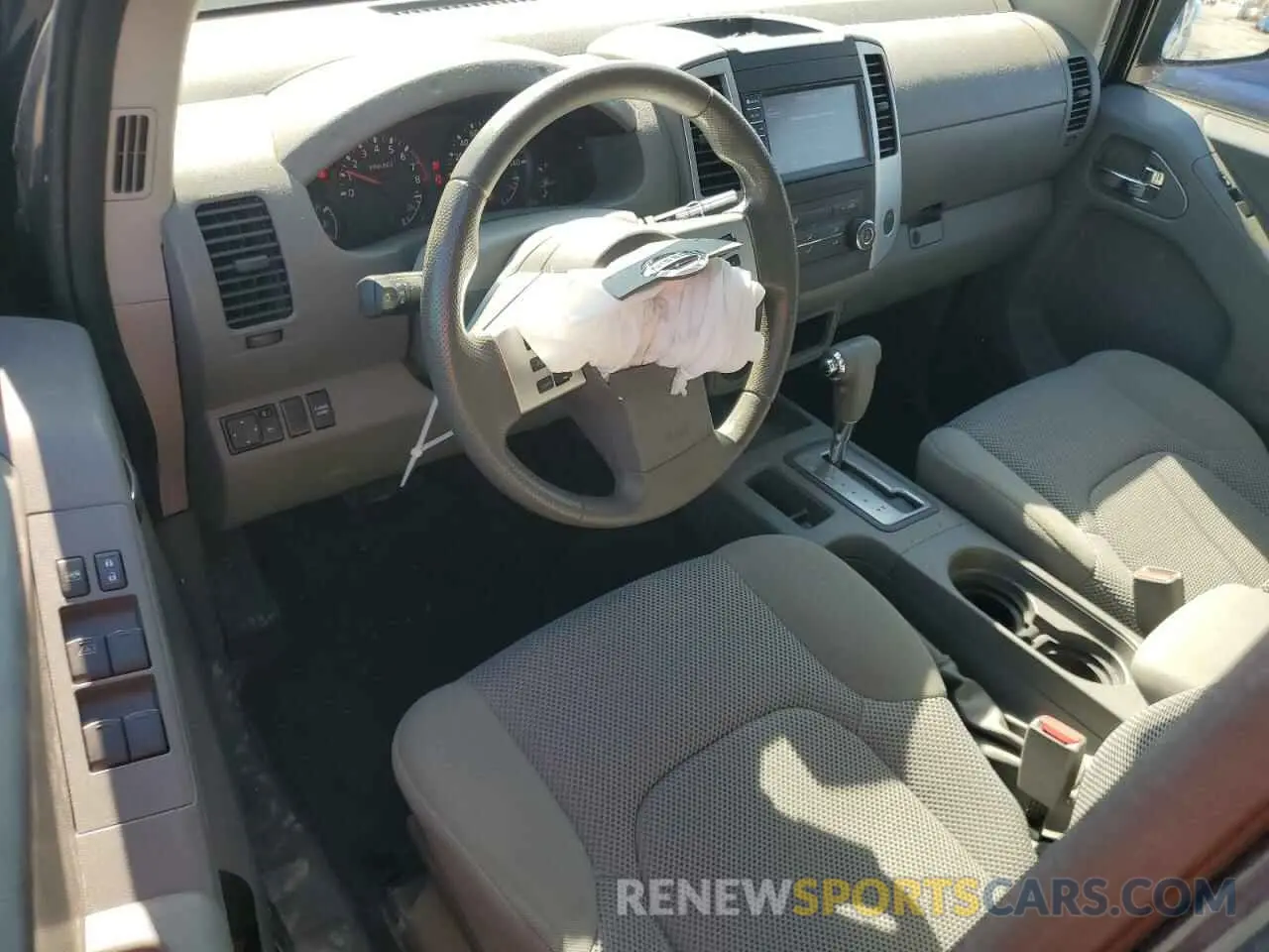 8 Photograph of a damaged car 1N6AD0ER0KN710096 NISSAN FRONTIER 2019