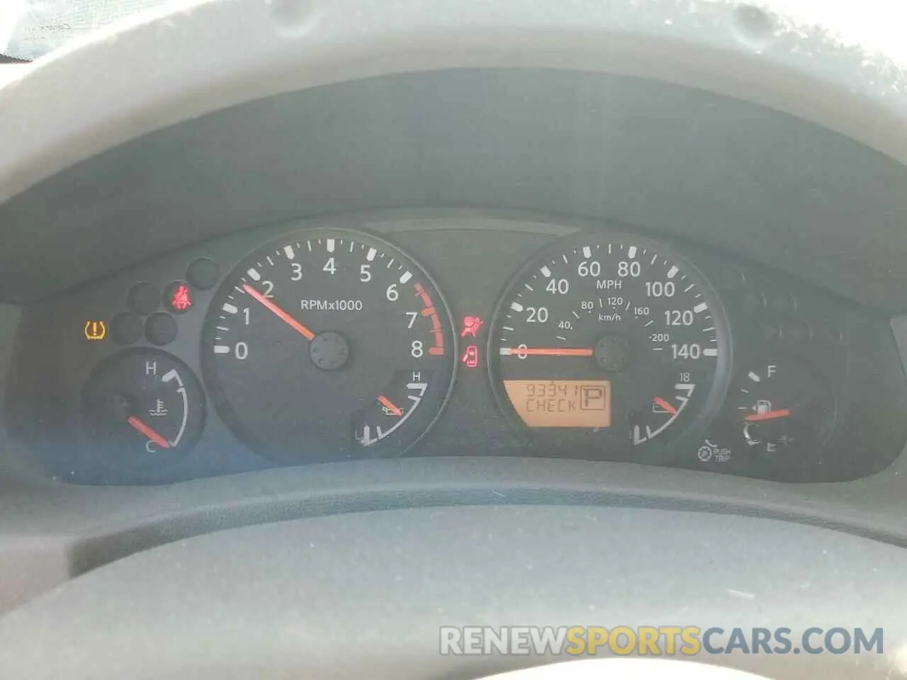 9 Photograph of a damaged car 1N6AD0ER0KN710096 NISSAN FRONTIER 2019
