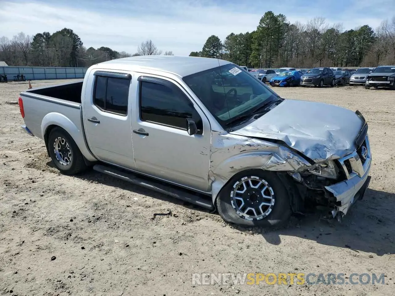 4 Photograph of a damaged car 1N6AD0ER0KN733409 NISSAN FRONTIER 2019