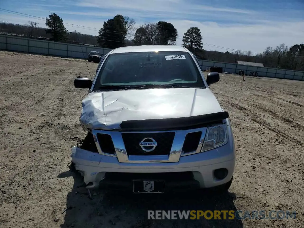 5 Photograph of a damaged car 1N6AD0ER0KN733409 NISSAN FRONTIER 2019