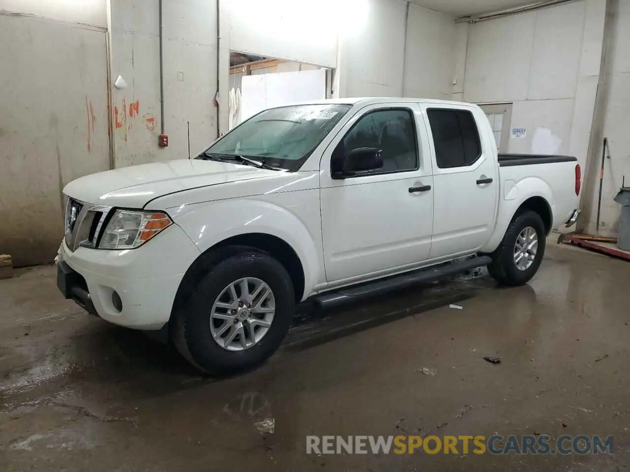 1 Photograph of a damaged car 1N6AD0ER0KN735886 NISSAN FRONTIER 2019