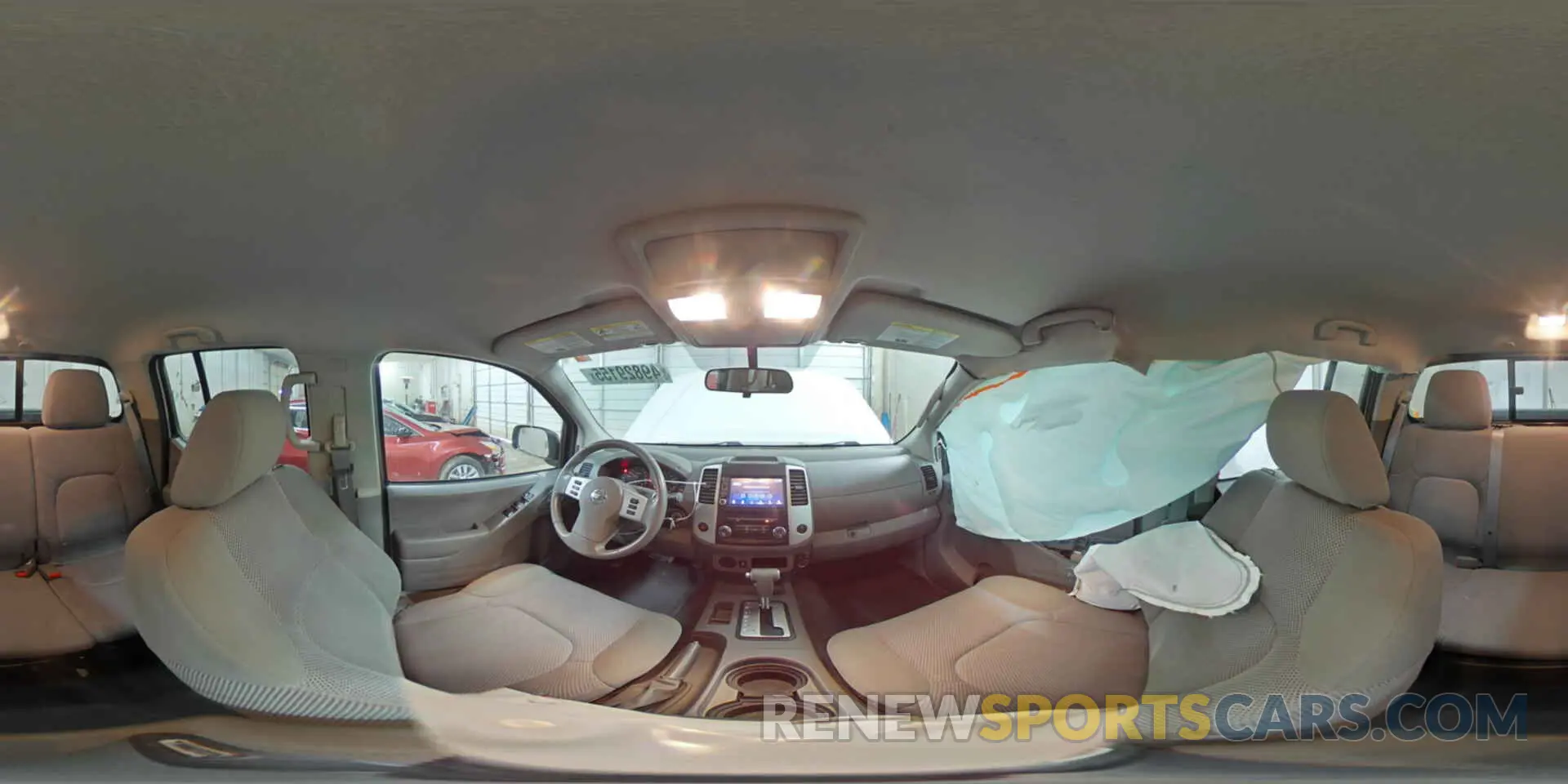 15 Photograph of a damaged car 1N6AD0ER0KN735886 NISSAN FRONTIER 2019