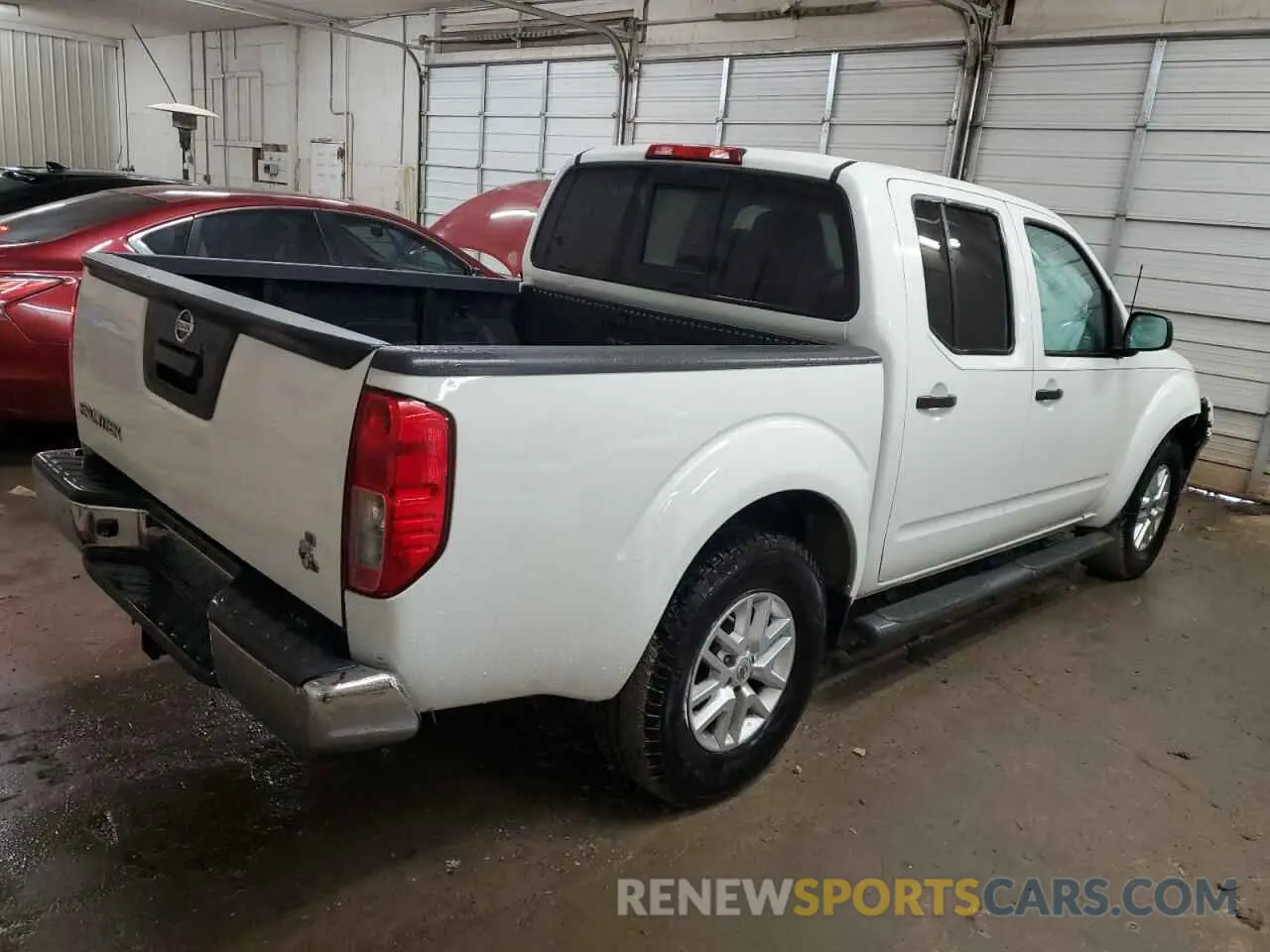 3 Photograph of a damaged car 1N6AD0ER0KN735886 NISSAN FRONTIER 2019