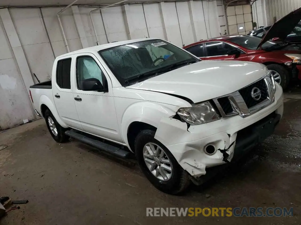 4 Photograph of a damaged car 1N6AD0ER0KN735886 NISSAN FRONTIER 2019