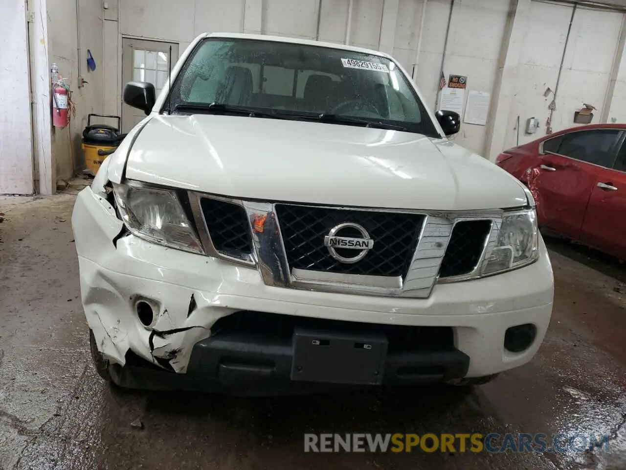 5 Photograph of a damaged car 1N6AD0ER0KN735886 NISSAN FRONTIER 2019