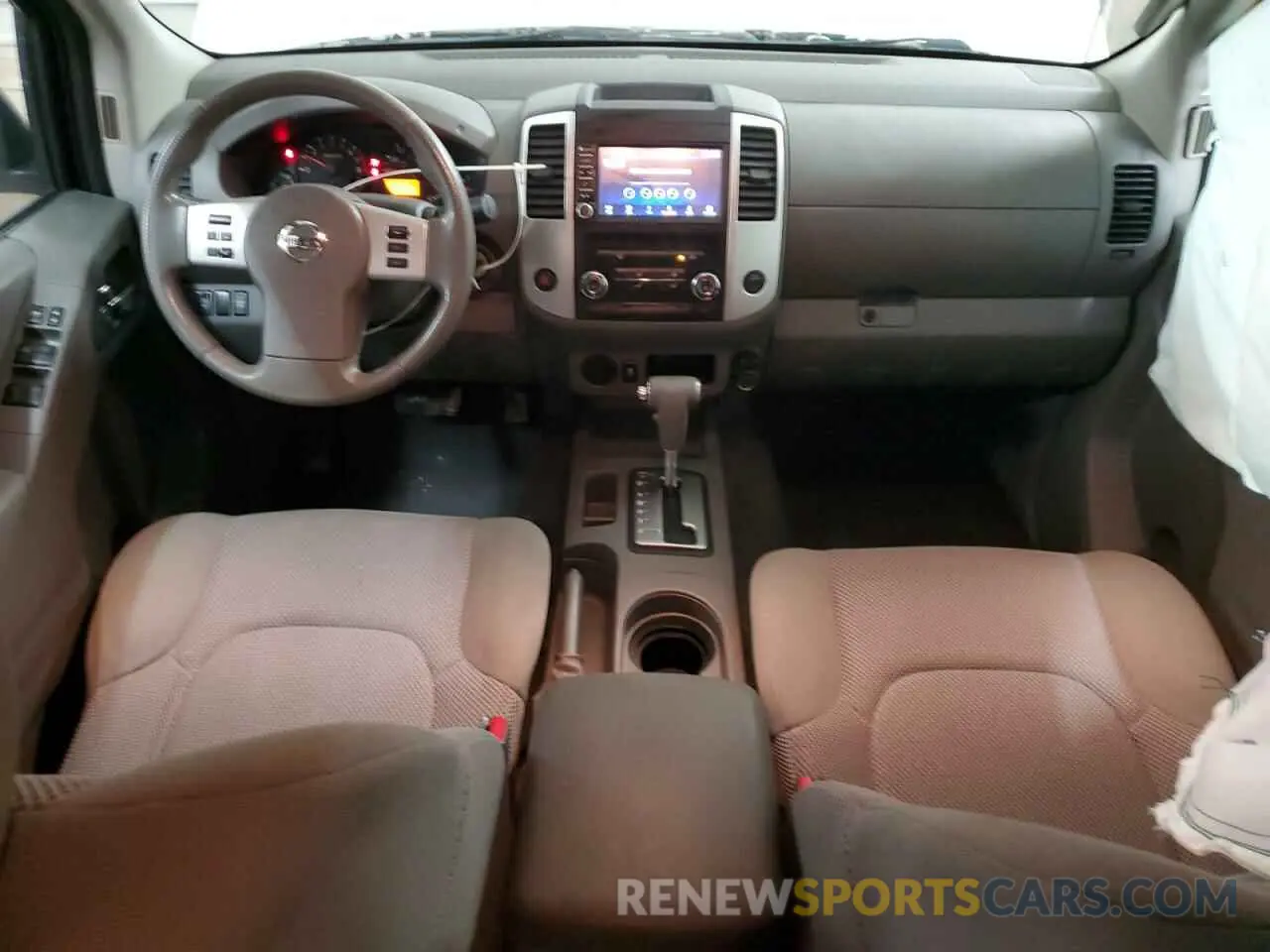 8 Photograph of a damaged car 1N6AD0ER0KN735886 NISSAN FRONTIER 2019