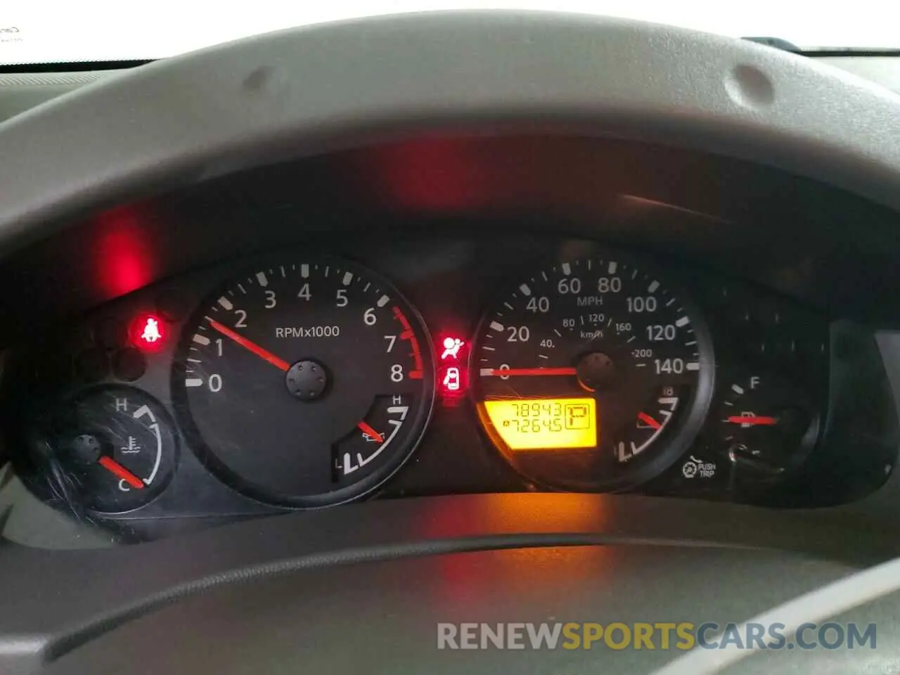 9 Photograph of a damaged car 1N6AD0ER0KN735886 NISSAN FRONTIER 2019
