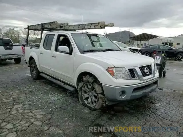 10 Photograph of a damaged car 1N6AD0ER0KN762294 NISSAN FRONTIER 2019