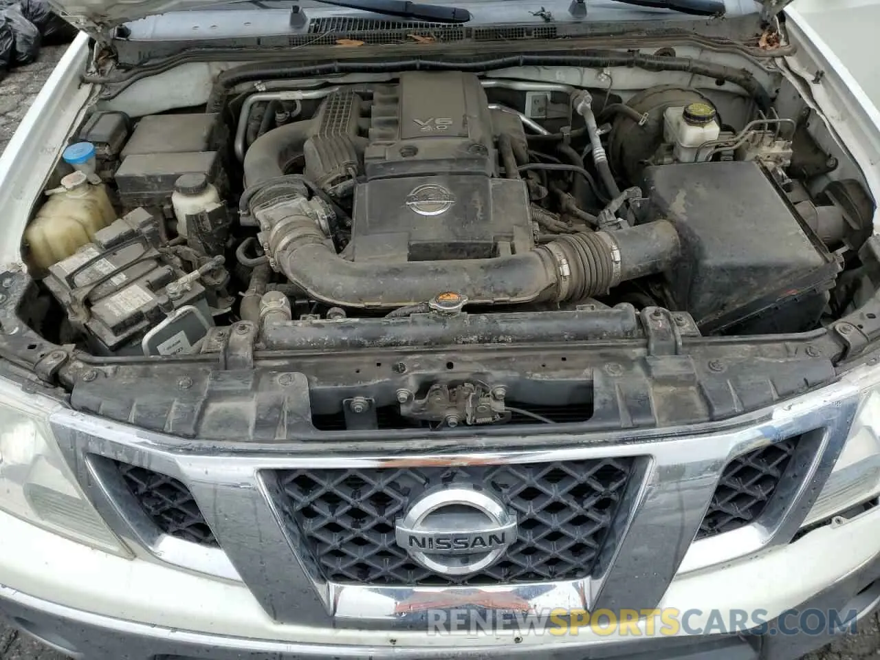 13 Photograph of a damaged car 1N6AD0ER0KN762294 NISSAN FRONTIER 2019