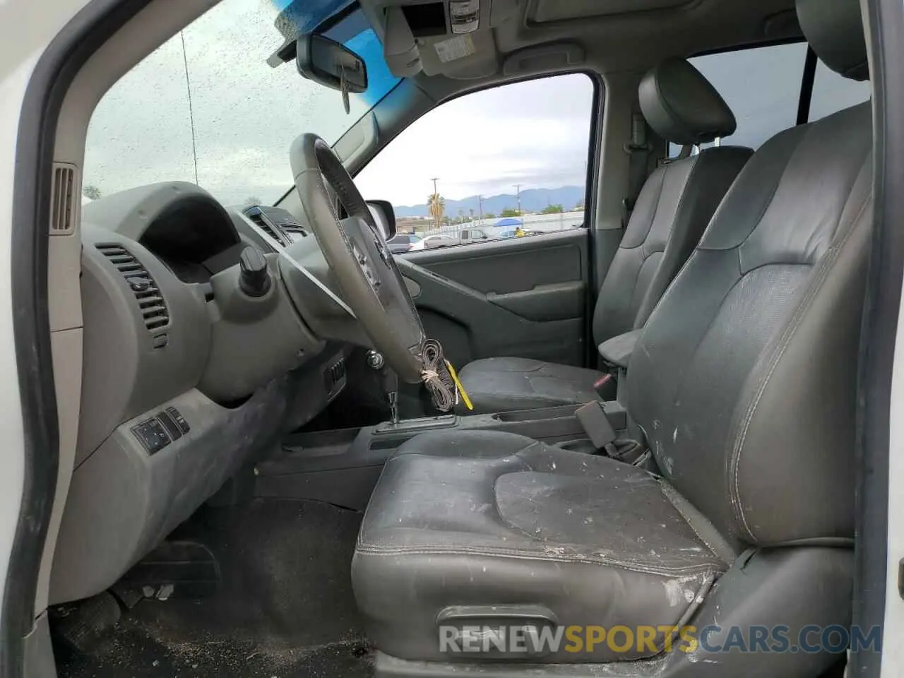 7 Photograph of a damaged car 1N6AD0ER0KN762294 NISSAN FRONTIER 2019